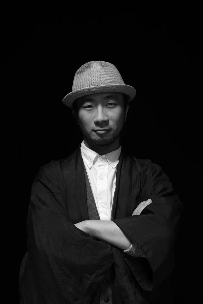 津田直輝のポートレート